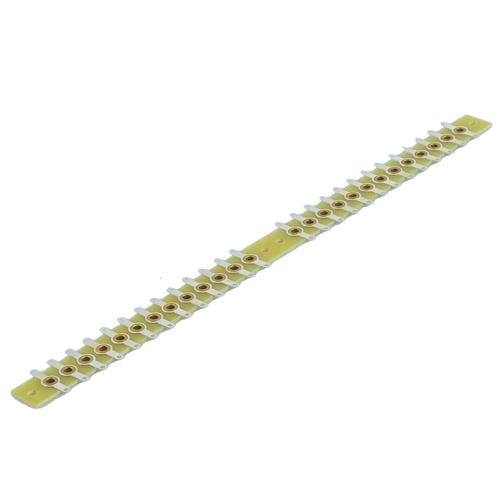 10pcs Fiberglass Turret Tag Board Terminal Strip for Guitar Tube Amp DIY Classic Part 300x16mm 26pin
10pcs Fiberglass Turret Tag Board Terminal Strip for Guitar Tube Amp DIY Classic Part 300x16mm 26pin