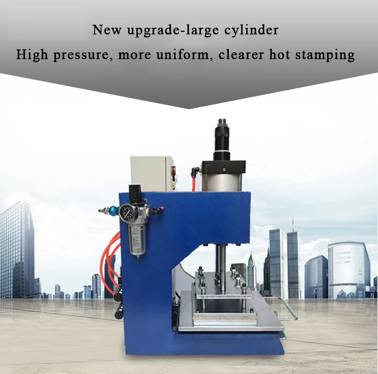 【HOT】Pneumatic Hot Stamping Machine Leather Embossing and Labeling Roll Paper Certificate Book Hot Stamping Machine Heat Press
【HOT】Pneumatic Hot Stamping Machine Leather Embossing and Labeling Roll Paper Certificate Book Hot Stamping Machine Heat Press