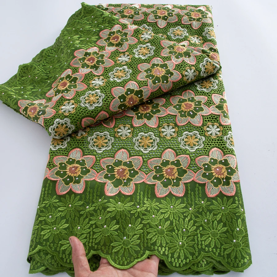 Nigerian Cotton Voile Lace Fabrics With Stones 2026 African Swiss Voile Lace Fabric For Wedding Sewing Women Wedding Party Dress
Nigerian Cotton Voile Lace Fabrics With Stones 2026 African Swiss Voile Lace Fabric For Wedding Sewing Women Wedding Party Dress