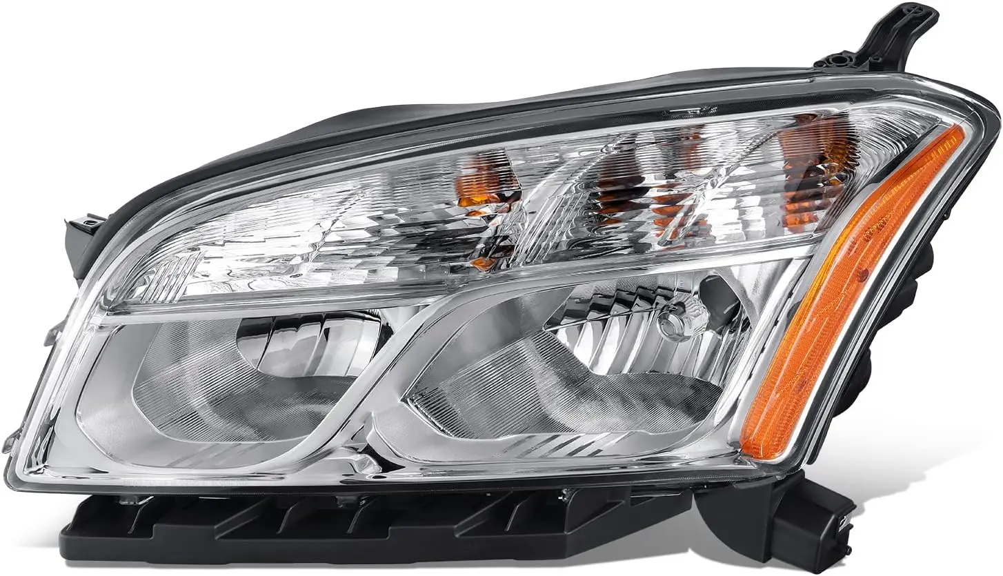 Галогенная фара в заводском стиле, совместимая с Chevrolet Trax 2015-2016, левая сторона водителя, хромированный корпус, янтарный угол
Галогенная фара в заводском стиле, совместимая с Chevrolet Trax 2015-2016, левая сторона водителя, хромированный корпус, янтарный угол