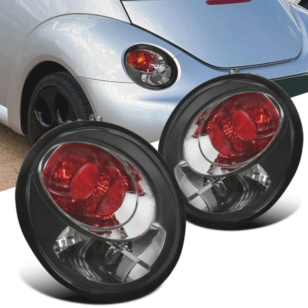 OVOVS LED Tail Lamp without bulbs Assembly Clear Lens Housing easy to install For VW Beetle 1998-2005
OVOVS LED Tail Lamp without bulbs Assembly Clear Lens Housing easy to install For VW Beetle 1998-2005