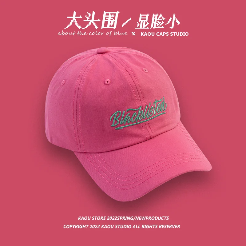 Rose Red Face-Looking Small Korean Ins Trendy All-Matching Peaked Cap Children Spring and Summer Fashion Street Baseball Tongue
Rose Red Face-Looking Small Korean Ins Trendy All-Matching Peaked Cap Children Spring and Summer Fashion Street Baseball Tongue