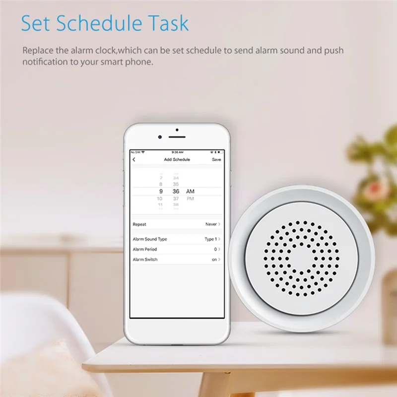 Высокое качество Tuya Wi-Fi Smart USB Сирена Датчик звуковой и световой сигнализации Датчик температуры и влажности 3 в 1 для Alexa
Высокое качество Tuya Wi-Fi Smart USB Сирена Датчик звуковой и световой сигнализации Датчик температуры и влажности 3 в 1 для Alexa