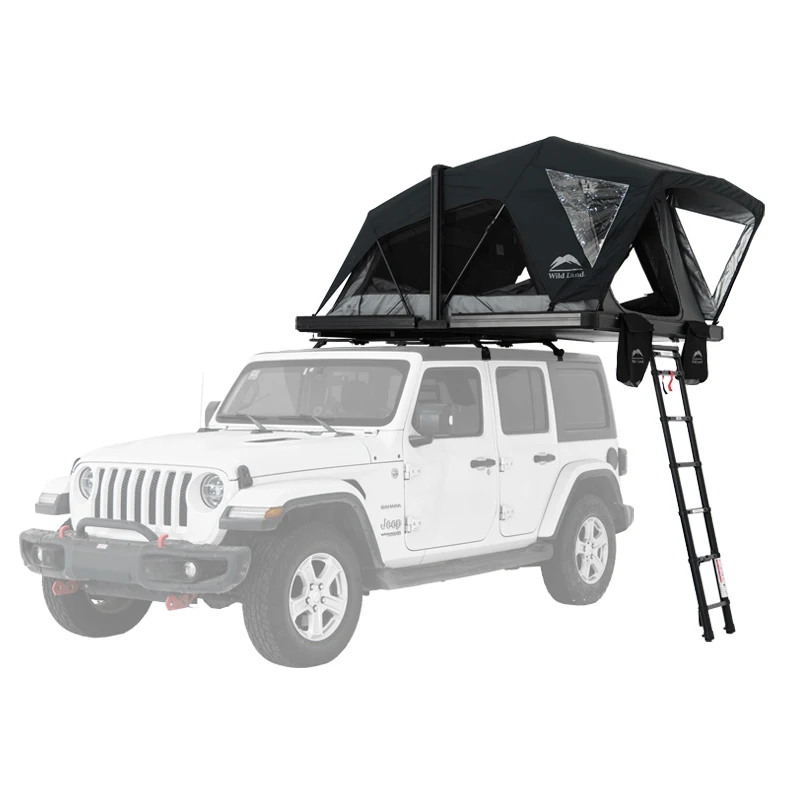 Wild Land Summit Explorer Max Aluminum Compact Fold Out Design Hardshell 4WD Roof Top Tent
Wild Land Summit Explorer Max Aluminum Compact Fold Out Design Hardshell 4WD Roof Top Tent