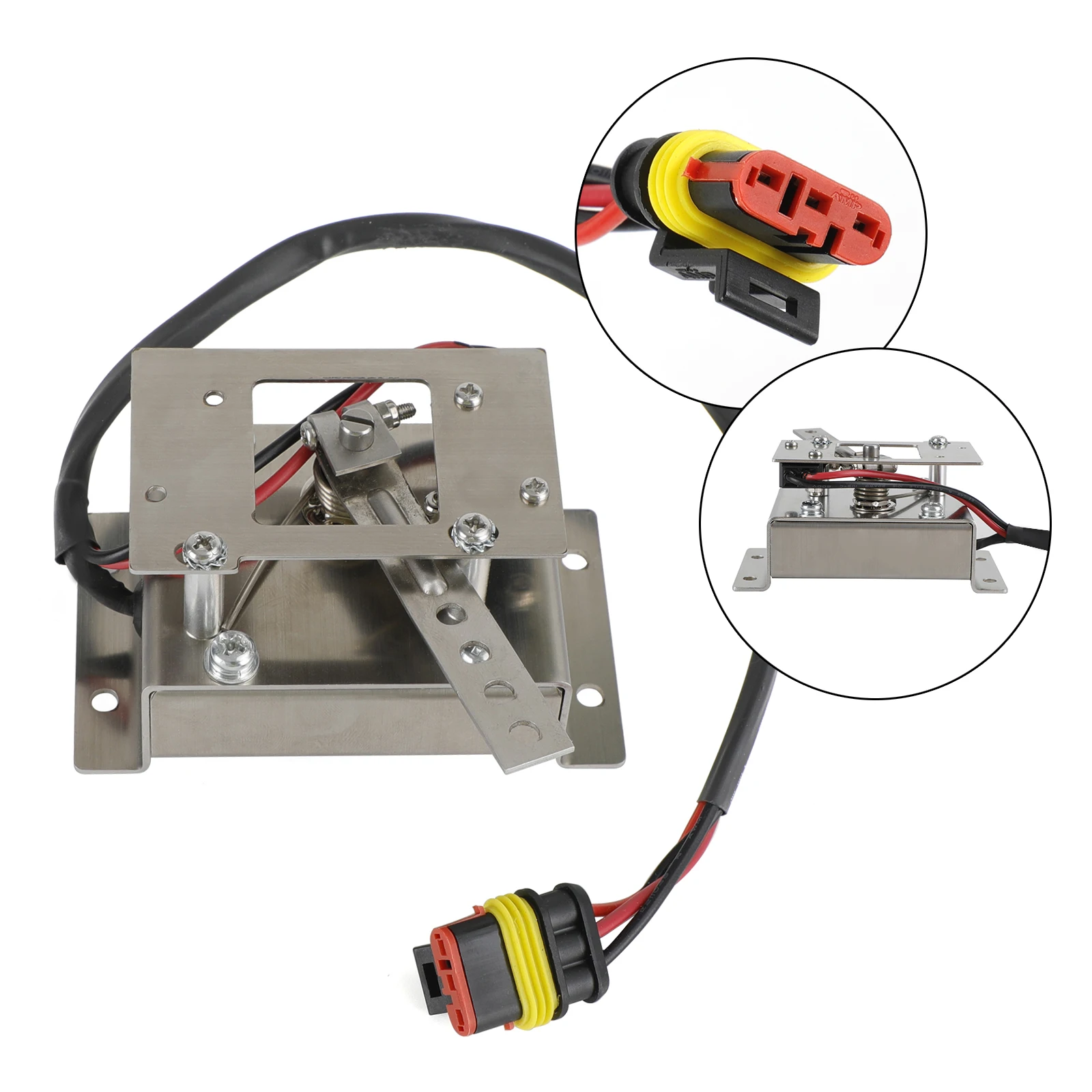 Artudatech Electric Golf Cart 36V Curtis Style Pot Box Potentiometer Switch PB-6 for EZGO Motor Parts
Artudatech Electric Golf Cart 36V Curtis Style Pot Box Potentiometer Switch PB-6 for EZGO Motor Parts