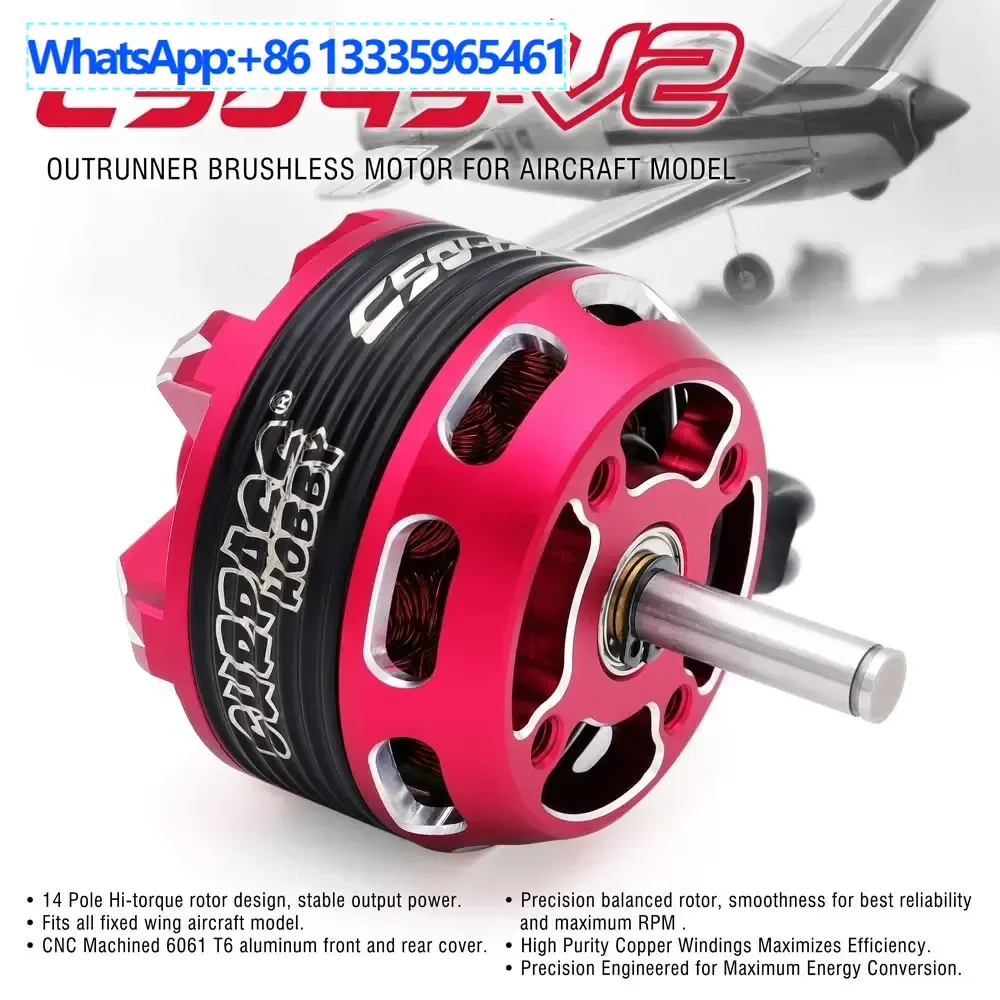 Surpass-hobby C5055 Fixed Wing Motor Ducted Motor External Rotor Micro Brushless Motor ESC
Surpass-hobby C5055 Fixed Wing Motor Ducted Motor External Rotor Micro Brushless Motor ESC