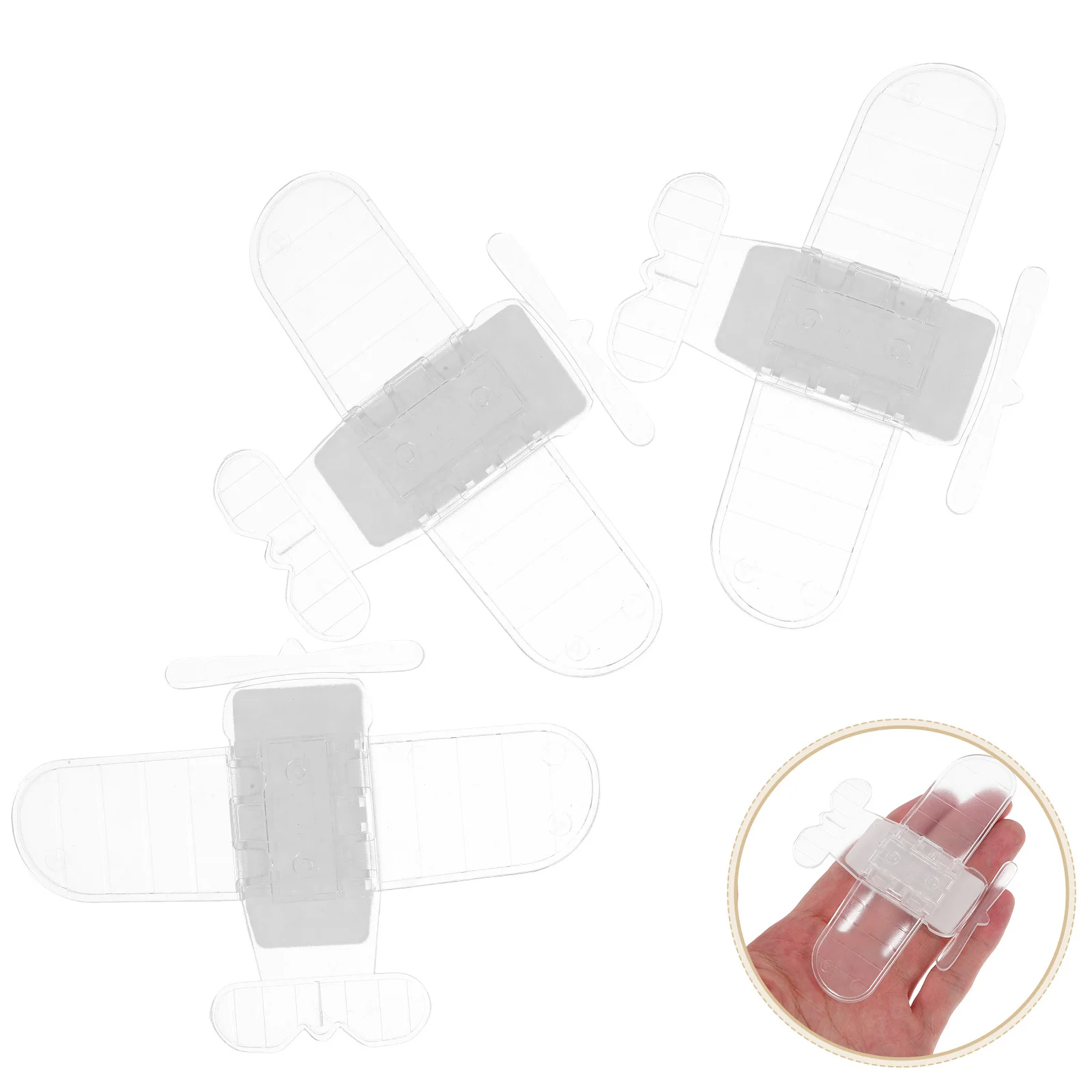 6Pcs Sliding Window Child Safety Locks Airplane Shape No Drill Restrictor Lock Bar Baby Proof Window Security Limiters
6Pcs Sliding Window Child Safety Locks Airplane Shape No Drill Restrictor Lock Bar Baby Proof Window Security Limiters