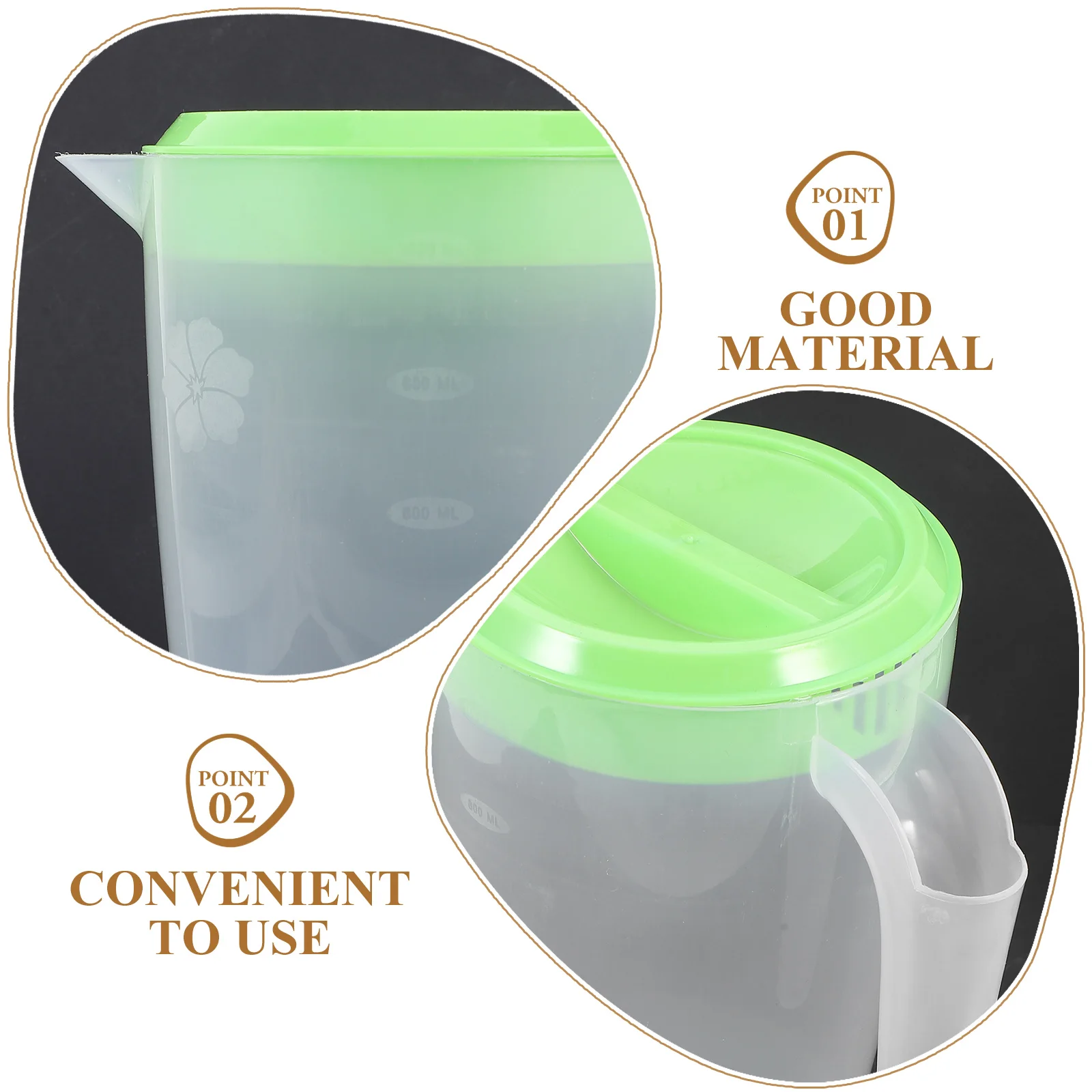 Drink Juice Jug Cold Water Pitcher Iced Tea for Fridge Large Container Plastic Abs
Drink Juice Jug Cold Water Pitcher Iced Tea for Fridge Large Container Plastic Abs