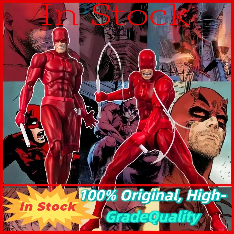 New Ct Toys Daredevil Mafex 223 Figure Shf Daredevil Comic Action Figure Pvc Figurine Statue Model Colletion Toy Hoilday Gifts
New Ct Toys Daredevil Mafex 223 Figure Shf Daredevil Comic Action Figure Pvc Figurine Statue Model Colletion Toy Hoilday Gifts