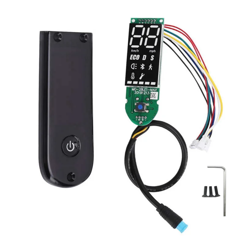 ABKV-1 Piece Electric Scooter BT Digital Display Dashboard With Display Panel Cover Parts Accessories For MAX G30
ABKV-1 Piece Electric Scooter BT Digital Display Dashboard With Display Panel Cover Parts Accessories For MAX G30