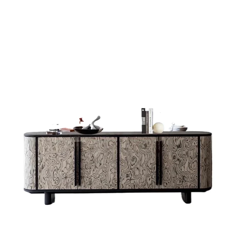 Italian light luxury tree tumor veneer dining side cabinet villa storage locker TV cabinet modern
Italian light luxury tree tumor veneer dining side cabinet villa storage locker TV cabinet modern