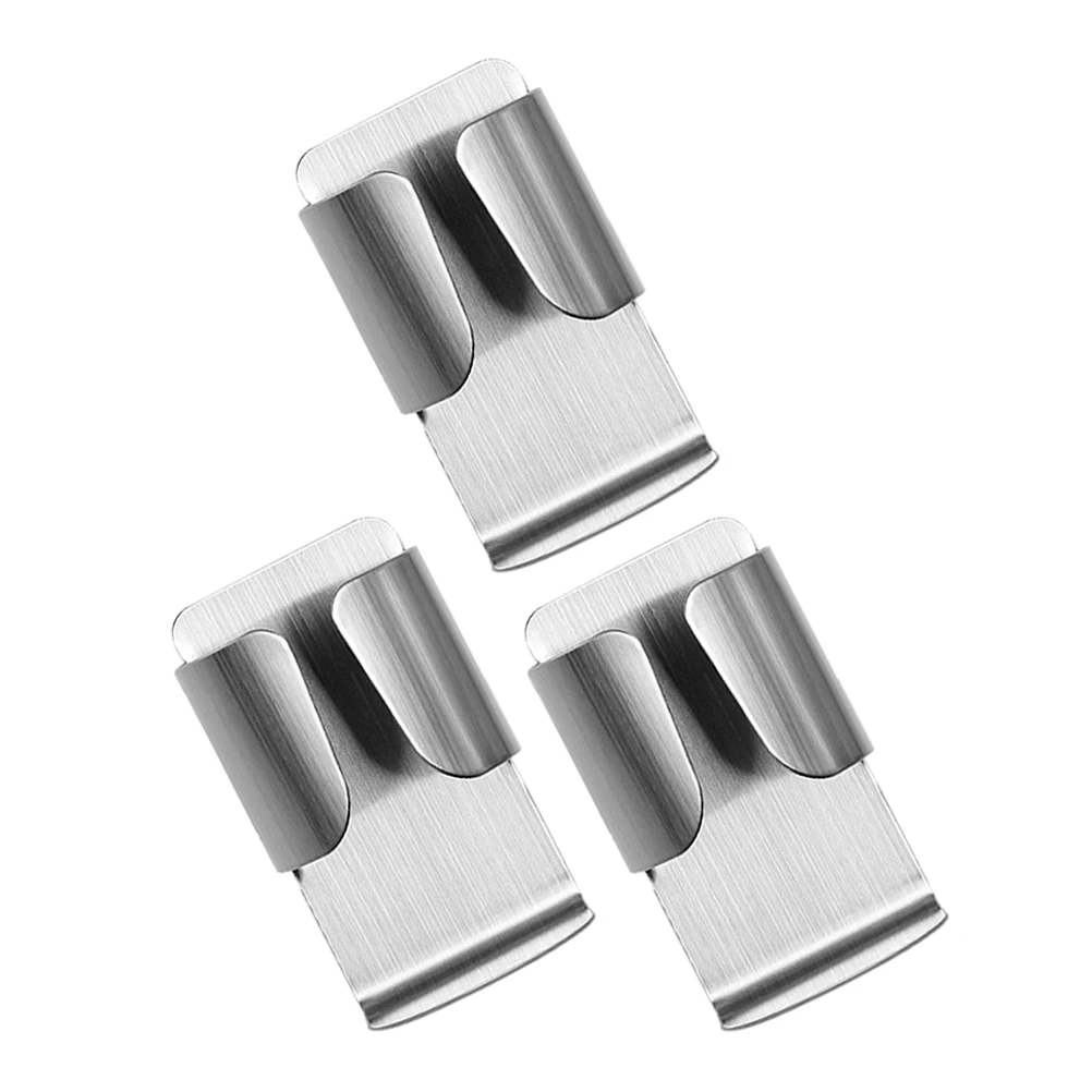 3 Pcs Electric Toothbrush Holder 304 Stainless Steel Nailfree Installation Bathroom Storage ganizer Travel Rack
3 Pcs Electric Toothbrush Holder 304 Stainless Steel Nailfree Installation Bathroom Storage ganizer Travel Rack
