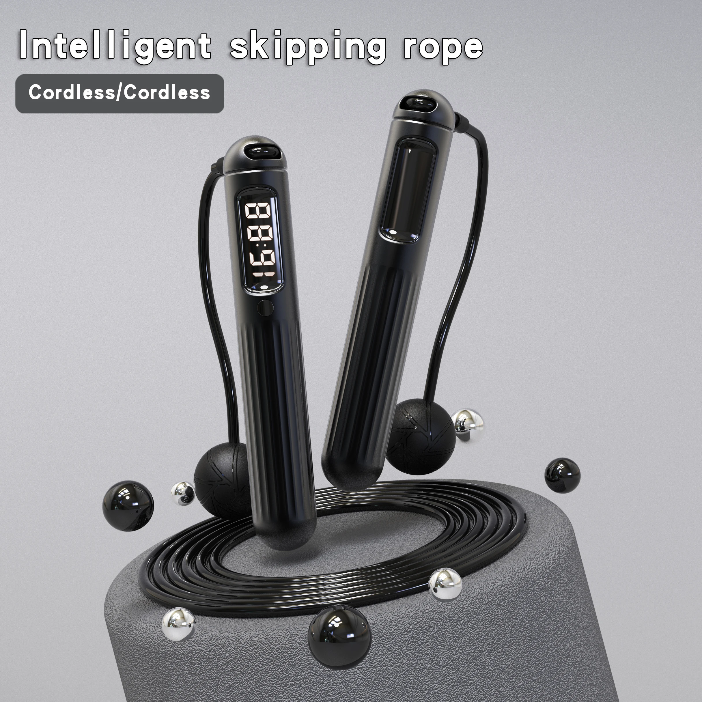 Скакалка со счетчиком, регулируемая скакалка калорий, умная для фитнеса, упражнений и похудения, подсчет стального трани, домашний спорт
Скакалка со счетчиком, регулируемая скакалка калорий, умная для фитнеса, упражнений и похудения, подсчет стального трани, домашний спорт