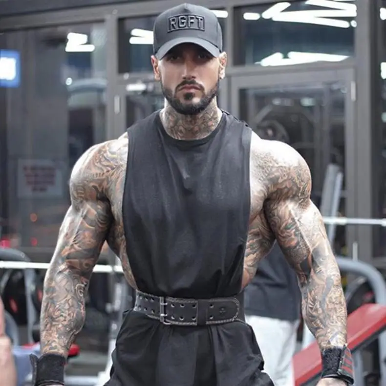 Casual Summer Cotton Tank Top for Men Muscle Cut Workout Shirt Open Sides Vest Fitness Clothing O Neck Sleeveless
Casual Summer Cotton Tank Top for Men Muscle Cut Workout Shirt Open Sides Vest Fitness Clothing O Neck Sleeveless