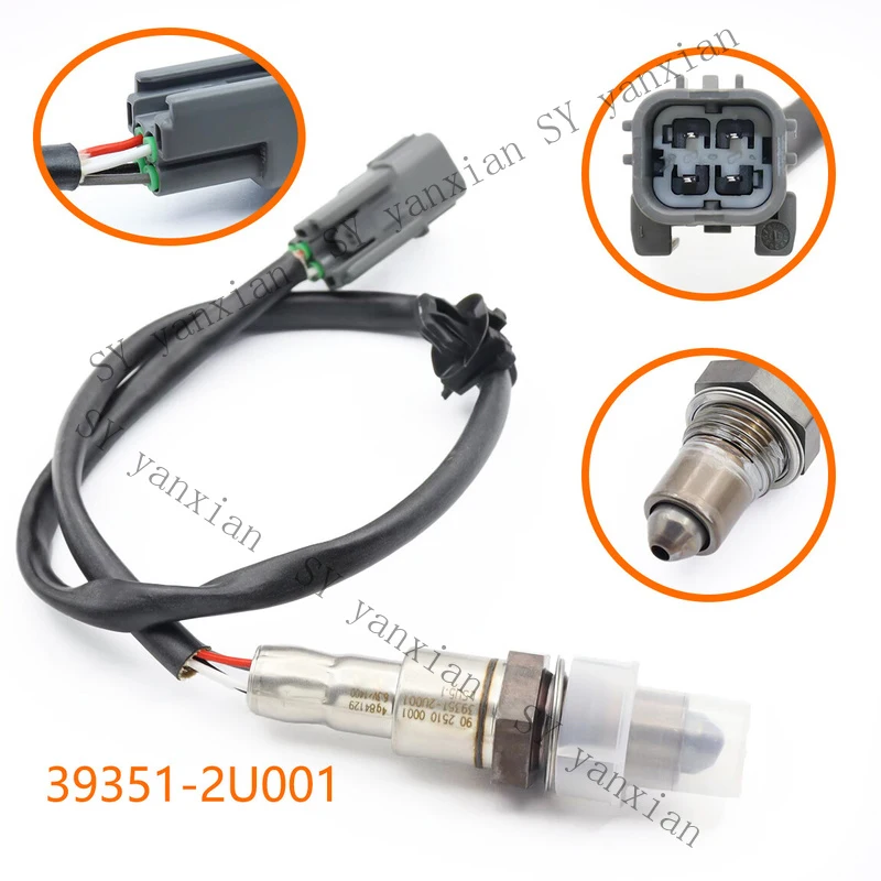 SY+ Downstream O2 Oxygen Sensor 39351-2U001 For Kia Ceed Sportage Hyundai Tucson
SY+ Downstream O2 Oxygen Sensor 39351-2U001 For Kia Ceed Sportage Hyundai Tucson