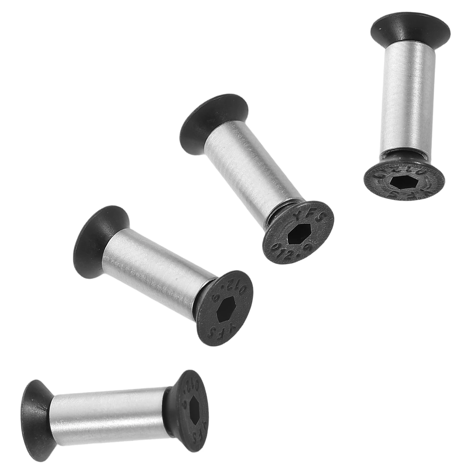 4pcs Knife Handle Screws Silver Alloy Steel Repair Fastener Fixing Tool for Wooden Grip Replacement Disassemble Installation
4pcs Knife Handle Screws Silver Alloy Steel Repair Fastener Fixing Tool for Wooden Grip Replacement Disassemble Installation