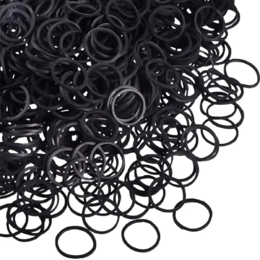Limited-time offer Hicarer 1000 pcs Mini Rubber Hair Bands 1/2 Soft Elastic Bands for Woman Hair Braids Ponytails and Beards Sm
Limited-time offer Hicarer 1000 pcs Mini Rubber Hair Bands 1/2 Soft Elastic Bands for Woman Hair Braids Ponytails and Beards Sm