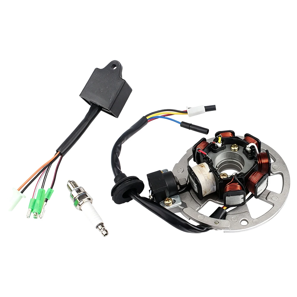 Scooter Coil for Magneto Stator Direct Fit Replacement for D8EA DR8EA D7EA D8TC DPR8EA-9 125cc 150cc 200cc 250cc Single Cylinder
Scooter Coil for Magneto Stator Direct Fit Replacement for D8EA DR8EA D7EA D8TC DPR8EA-9 125cc 150cc 200cc 250cc Single Cylinder