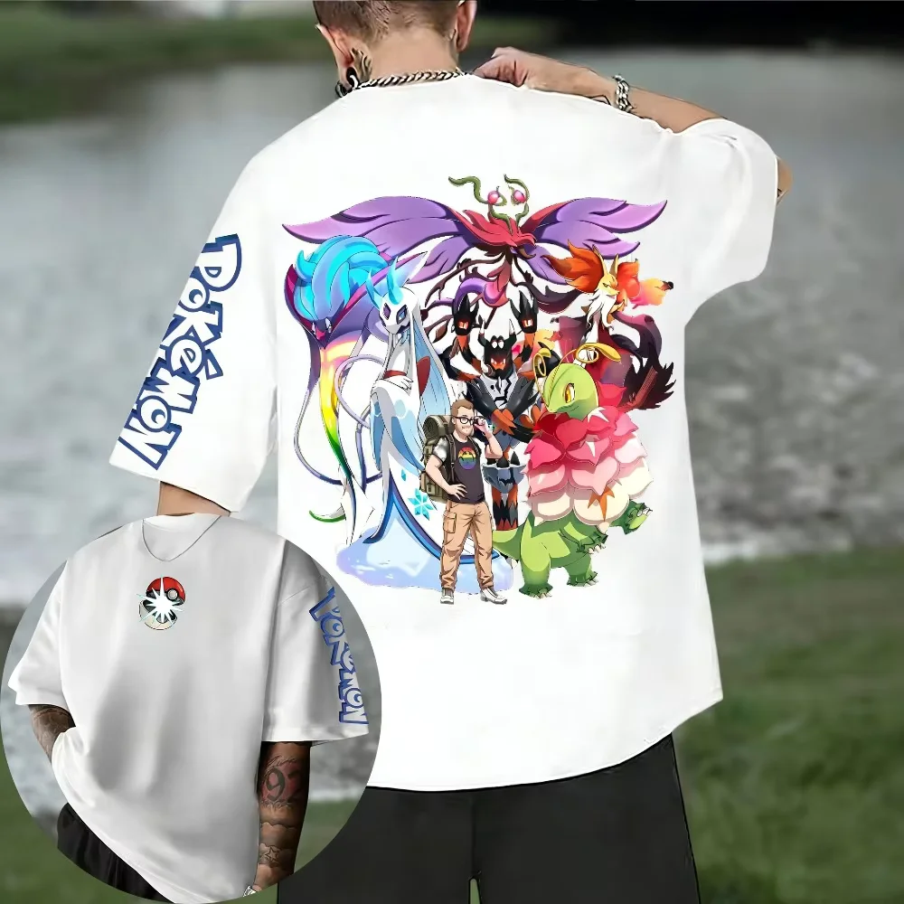 Anime Cosplay Costume Pokémon Froslass T-shirt 2026 Summer New Arrival Men's Women's Harajuku Anime Print Y2K Hip-Hop T-shirt
Anime Cosplay Costume Pokémon Froslass T-shirt 2026 Summer New Arrival Men's Women's Harajuku Anime Print Y2K Hip-Hop T-shirt