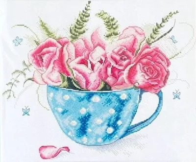 Cross Stitch 14CT Ecological Cotton Threads Embroidery Home Decoration Hanging Letter Flower 20165 - 916 A glass of rose
Cross Stitch 14CT Ecological Cotton Threads Embroidery Home Decoration Hanging Letter Flower 20165 - 916 A glass of rose