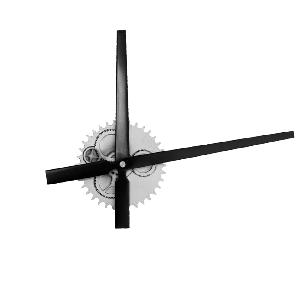 Vintage Wooden Gear Wall Clock Retro Hanging Clock Big Pointer Decorative Chic Industrial Style Home Decoration (Silver Without
Vintage Wooden Gear Wall Clock Retro Hanging Clock Big Pointer Decorative Chic Industrial Style Home Decoration (Silver Without