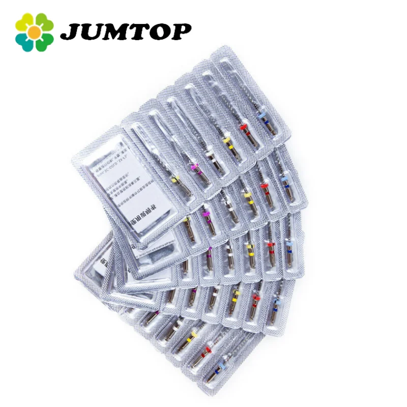 5Pack SC-Plus Niti File Dental Heat Activated Rotary Files Endodontic Files Super Cutting Force Anti-broken Root Canal File
5Pack SC-Plus Niti File Dental Heat Activated Rotary Files Endodontic Files Super Cutting Force Anti-broken Root Canal File