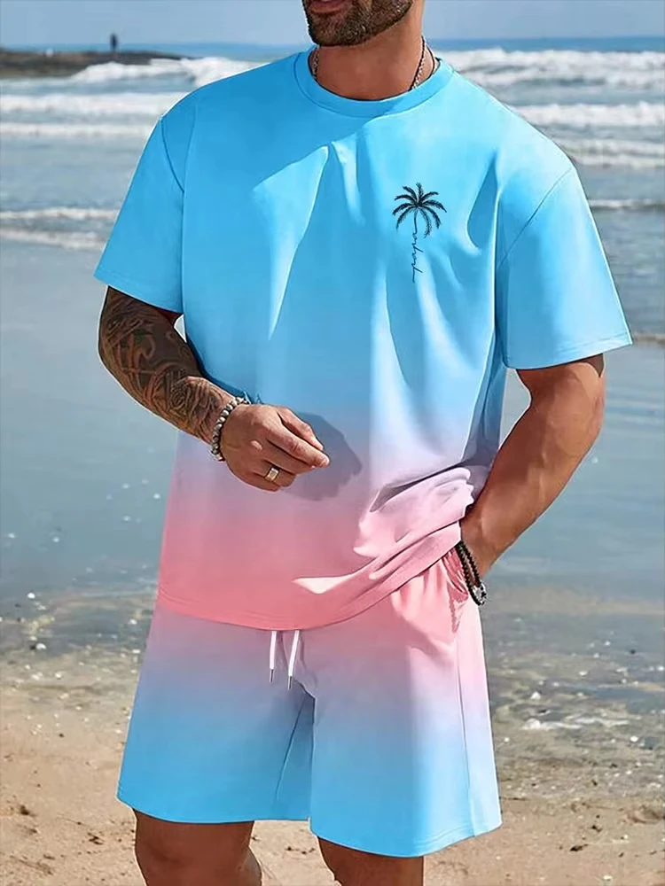 New Popular Men's Clothing 3d Printed Men's Short Sleeve Two-Piece Men's Loose Retro Casual Fashion Oversized Short Sleeve Suit
New Popular Men's Clothing 3d Printed Men's Short Sleeve Two-Piece Men's Loose Retro Casual Fashion Oversized Short Sleeve Suit