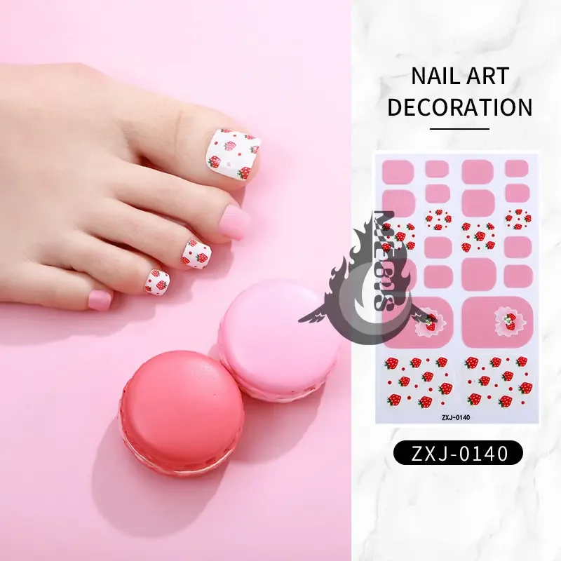 Free Shipping 22 Tips Toenail Stickers Nail Feet Toenails Manicure Stickes Available To Pregnant Women Glitter Stickers for Nail
Free Shipping 22 Tips Toenail Stickers Nail Feet Toenails Manicure Stickes Available To Pregnant Women Glitter Stickers for Nail