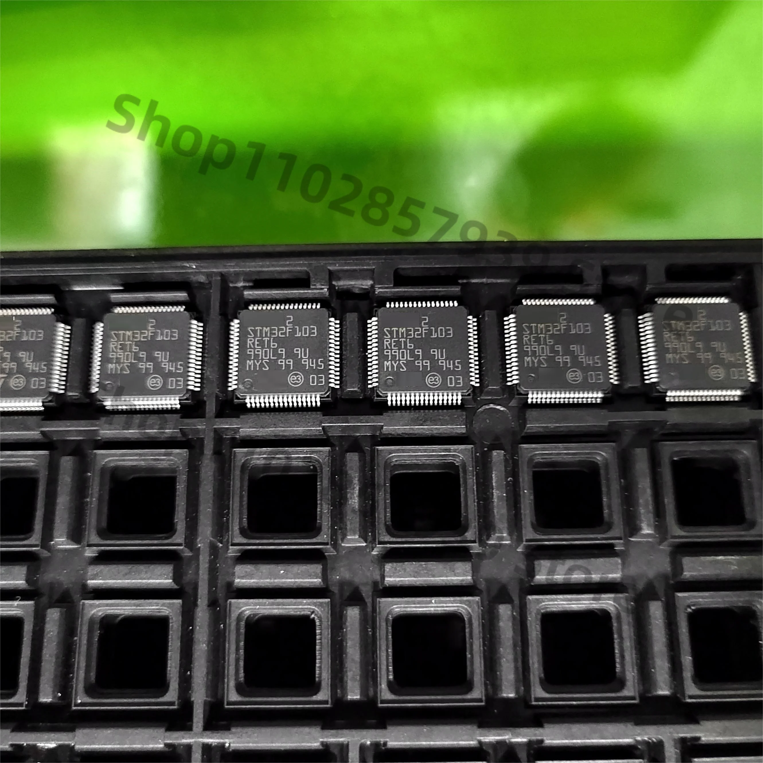 STM32F103RET6 STM32 TQFP-64 Микроконтроллеры ARM-MCU 32BIT 5 шт./лот
STM32F103RET6 STM32 TQFP-64 Микроконтроллеры ARM-MCU 32BIT 5 шт./лот