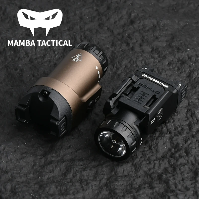 WADSN Metal Hanging Flashlight 800lumens Handgun Mounted Light Airsoft Tactical Hunting White LED Strobe Flashlight
WADSN Metal Hanging Flashlight 800lumens Handgun Mounted Light Airsoft Tactical Hunting White LED Strobe Flashlight