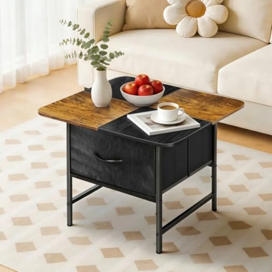 Coffee Tables for Living RoomModern Small Coffee Table with 2 Large Storage Drawers Wooden Square Center Table for Small Space
Coffee Tables for Living RoomModern Small Coffee Table with 2 Large Storage Drawers Wooden Square Center Table for Small Space