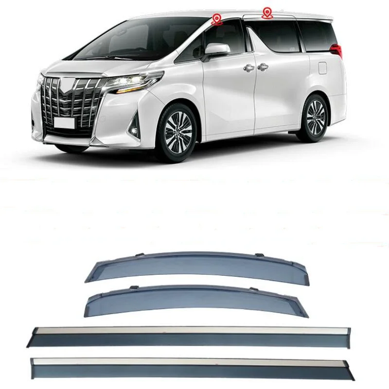 Козырек для автомобиля, защита от дождя, боковой экран, экран для Alphard 2003 2004 2005 2006 2007 2008 2009 2010 2011 -2024
Козырек для автомобиля, защита от дождя, боковой экран, экран для Alphard 2003 2004 2005 2006 2007 2008 2009 2010 2011 -2024