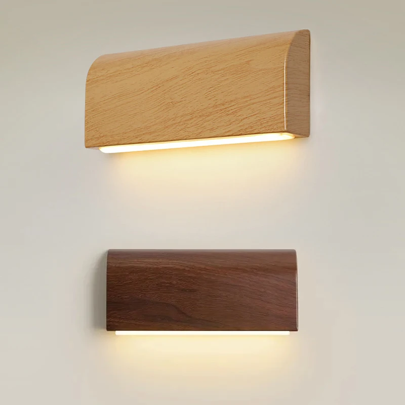 Aluminum LED Wall Lamp Nordic Modern Wall Light Indoor Lighting Room Decor Sconces For Bedside Bedroom Living Room Wood Grain
Aluminum LED Wall Lamp Nordic Modern Wall Light Indoor Lighting Room Decor Sconces For Bedside Bedroom Living Room Wood Grain