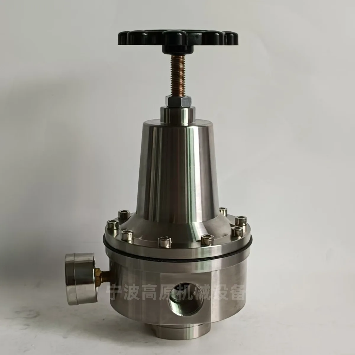 Pressure Regulator QTY-32 DN32 PN16MPA 304 Stainless Steel Pressure Reducing Valve
Pressure Regulator QTY-32 DN32 PN16MPA 304 Stainless Steel Pressure Reducing Valve