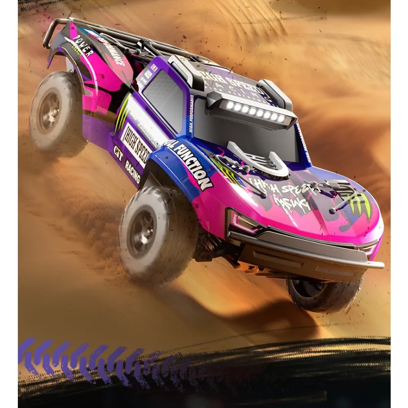 JJRC-C8866 Радиоуправляемая машина 1/10 4WD Высокоскоростной бесщеточный вездеходный внедорожный пикап Электрический пульт дистанционного управления Модель автомобиля Игрушечный подарок 
JJRC-C8866 Радиоуправляемая машина 1/10 4WD Высокоскоростной бесщеточный вездеходный внедорожный пикап Электрический пульт дистанционного управления Модель автомобиля Игрушечный подарок