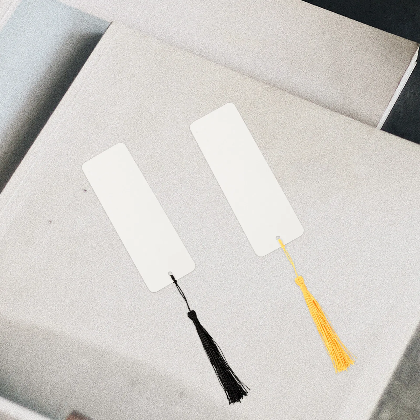 24Pcs Paper Blank Bookmarks with Tassel for DIY Craft Projects Gifts School Supplies Reading Notes Creative Bookmark
24Pcs Paper Blank Bookmarks with Tassel for DIY Craft Projects Gifts School Supplies Reading Notes Creative Bookmark