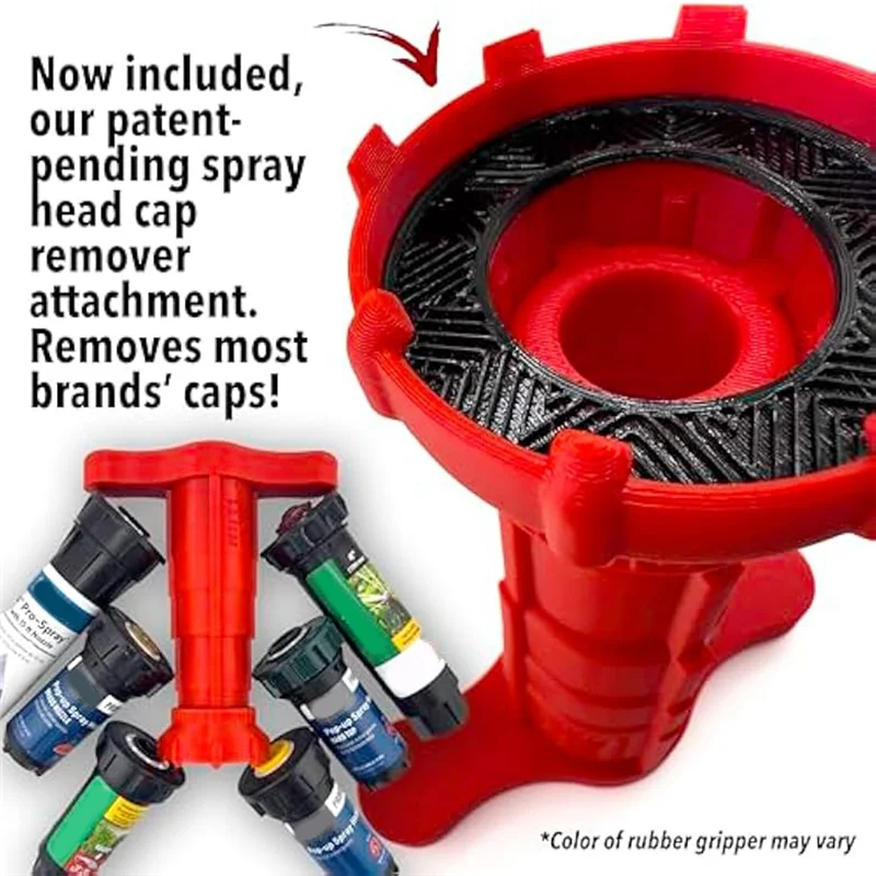 AA01-Sprinkler Head Removal Tool 4-In-1 Sprinkler Rotor Heads Formost Brands Rainbird
AA01-Sprinkler Head Removal Tool 4-In-1 Sprinkler Rotor Heads Formost Brands Rainbird