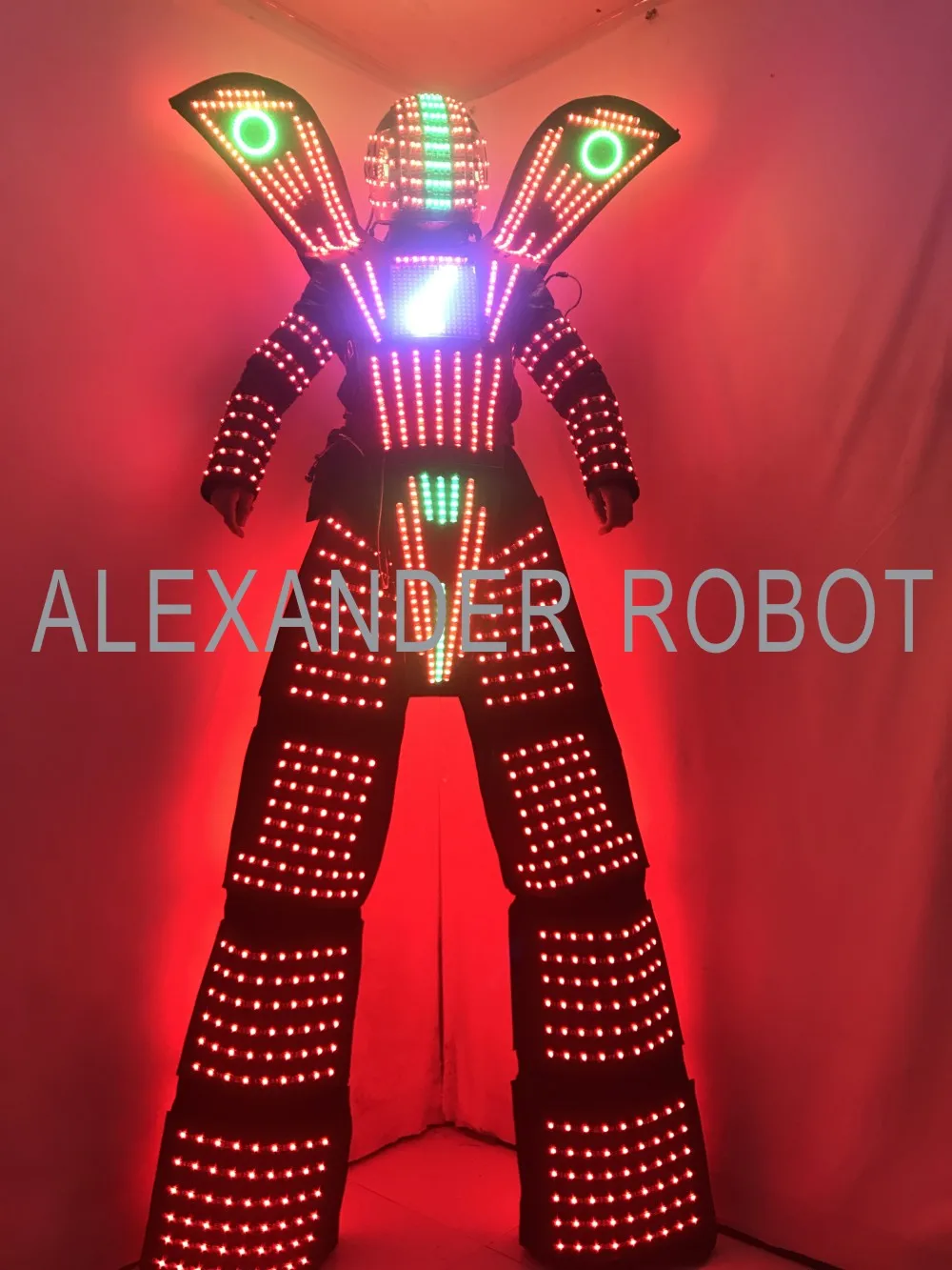 Светодиодный костюм/светодиодная одежда светильник костюмы/робот Kryoman/Индивидуальные стили цветов
Светодиодный костюм/светодиодная одежда светильник костюмы/робот Kryoman/Индивидуальные стили цветов