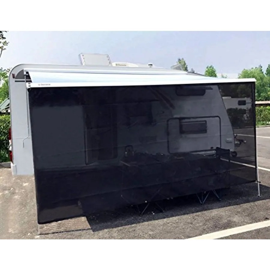 RV Awning Sun Shade Screen 7' X 10' 3'' Fit for 11' Awning Mesh Sunshade for RV Awning UV Sun Block Motorhome Camper Trailer Aw
RV Awning Sun Shade Screen 7' X 10' 3'' Fit for 11' Awning Mesh Sunshade for RV Awning UV Sun Block Motorhome Camper Trailer Aw