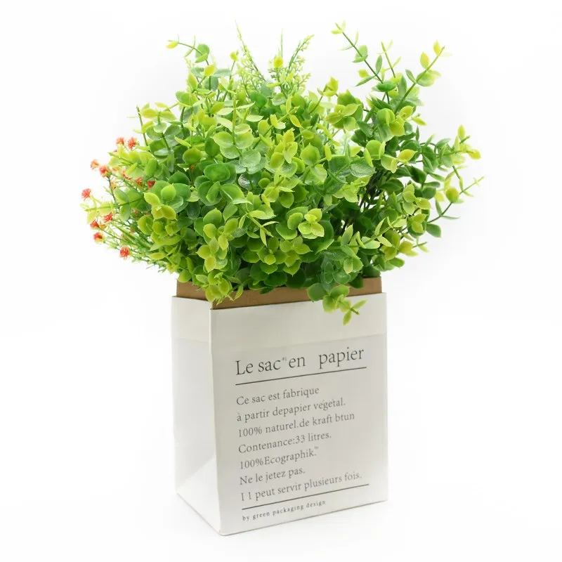Artificial Plants Cheap Eucalyptus Leaves Vases for Home Decor Household Products Scrapbooking Wedding Background Plastic Leaf
Artificial Plants Cheap Eucalyptus Leaves Vases for Home Decor Household Products Scrapbooking Wedding Background Plastic Leaf