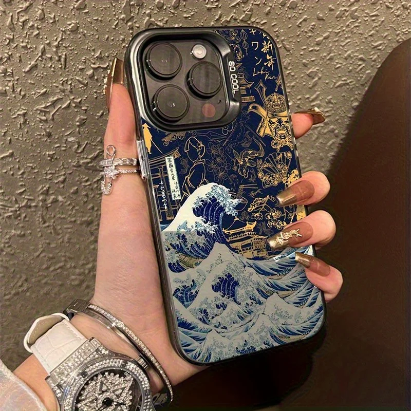 Creative Cool Sea wave Pattern Case For Samsung Galaxy S25 S24 S23 S22 S21 Ultra Plus FE A34 A54 A53 A36 A26 A35 A15 A16 Cover
Creative Cool Sea wave Pattern Case For Samsung Galaxy S25 S24 S23 S22 S21 Ultra Plus FE A34 A54 A53 A36 A26 A35 A15 A16 Cover