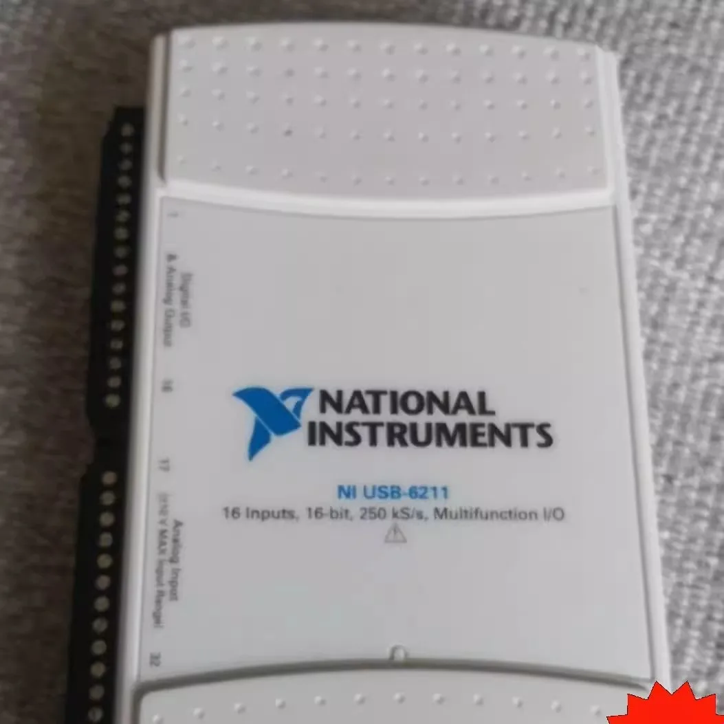 National Instruments USB-6211 Data Acquisition Card 779676-01 M Series Multifunction DAQ Card In
National Instruments USB-6211 Data Acquisition Card 779676-01 M Series Multifunction DAQ Card In