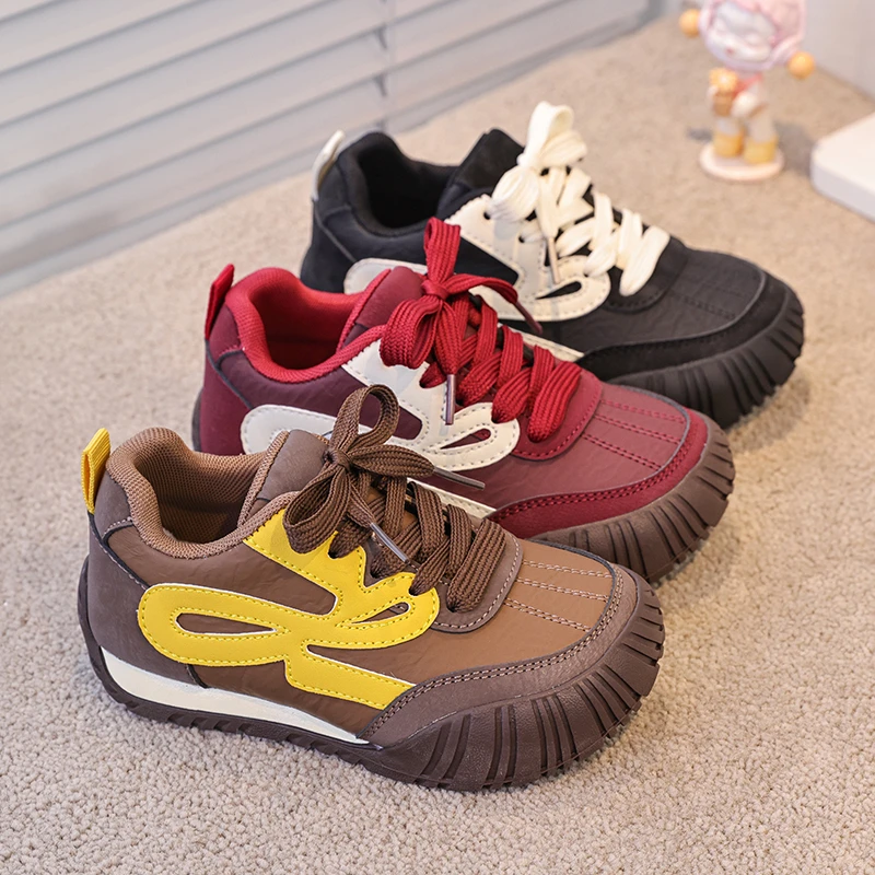 Autumn Winter Children's Casual Shoes Girls' Sneakers Fashion Children's Breathable Running Soft Shoes Size 26-37 Toddler 3Color
Autumn Winter Children's Casual Shoes Girls' Sneakers Fashion Children's Breathable Running Soft Shoes Size 26-37 Toddler 3Color