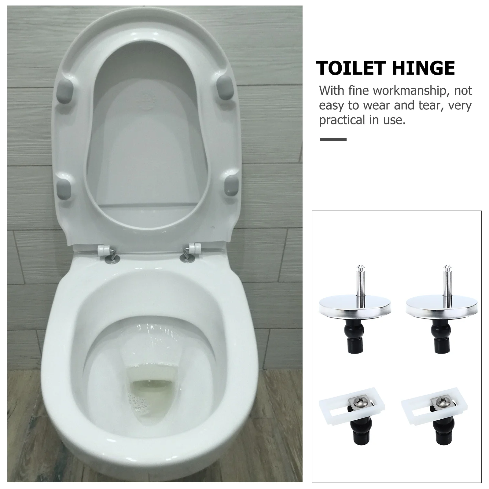 1 Set Toilet Seat Fastener Kit Universal Fixing Bolts For Installation Replacement Repair Work Toilet Seat Accessories Parts
1 Set Toilet Seat Fastener Kit Universal Fixing Bolts For Installation Replacement Repair Work Toilet Seat Accessories Parts