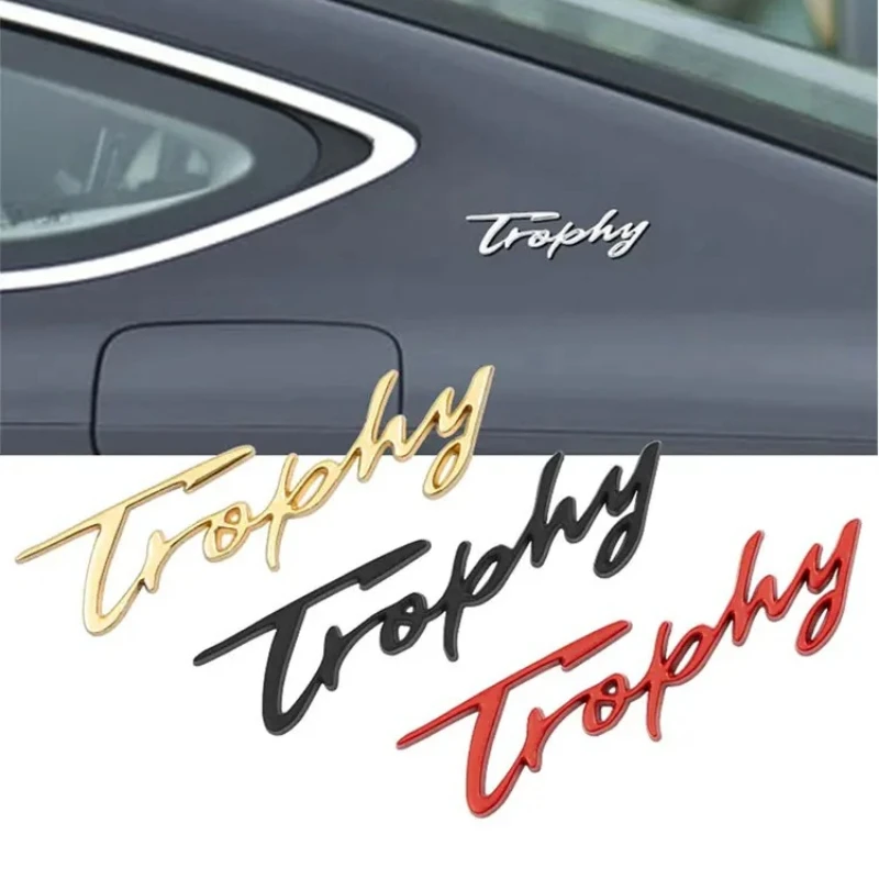 3D Metal Trophy Sticker Letter Logo Emblem Car Rear Trunk Badge Auto Decals Fender Side For ZS ZT GS TF GT ZR TF Accessories
3D Metal Trophy Sticker Letter Logo Emblem Car Rear Trunk Badge Auto Decals Fender Side For ZS ZT GS TF GT ZR TF Accessories