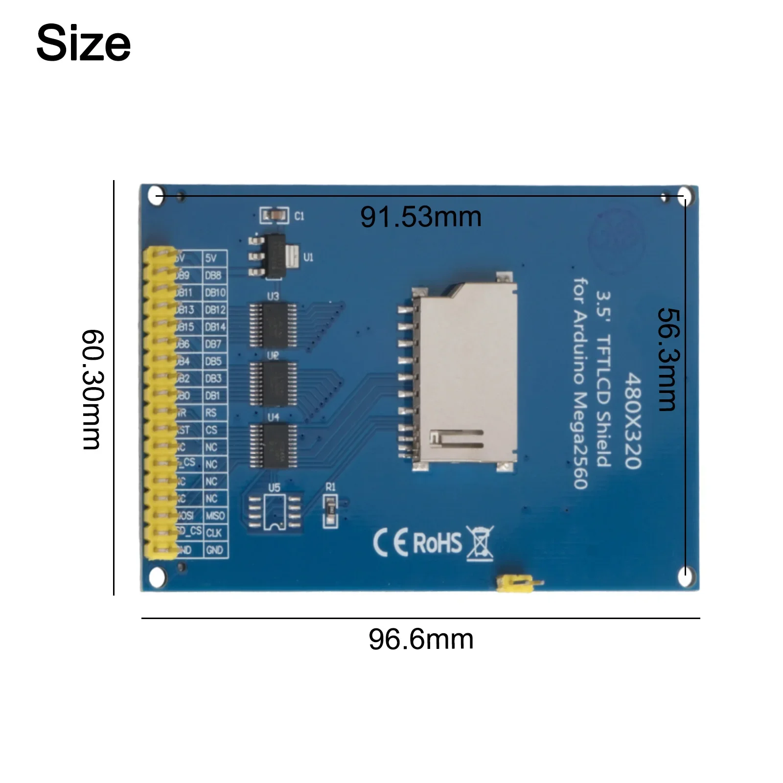 Robust 3 5 Inch IPS TFT LCD Display Module featuring a High Resolution Touch Screen and Secure Digital Storage Option
Robust 3 5 Inch IPS TFT LCD Display Module featuring a High Resolution Touch Screen and Secure Digital Storage Option