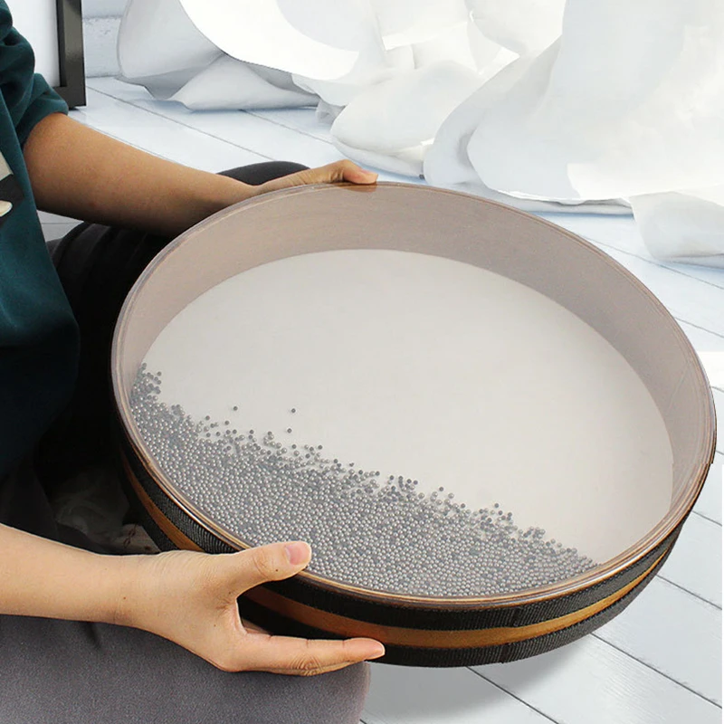 Wood Ocean Drums Sound Healing Professional Wave Drum Yoga Meditation Sea Drum Waves with Steel Balls Percussion Instruments
Wood Ocean Drums Sound Healing Professional Wave Drum Yoga Meditation Sea Drum Waves with Steel Balls Percussion Instruments