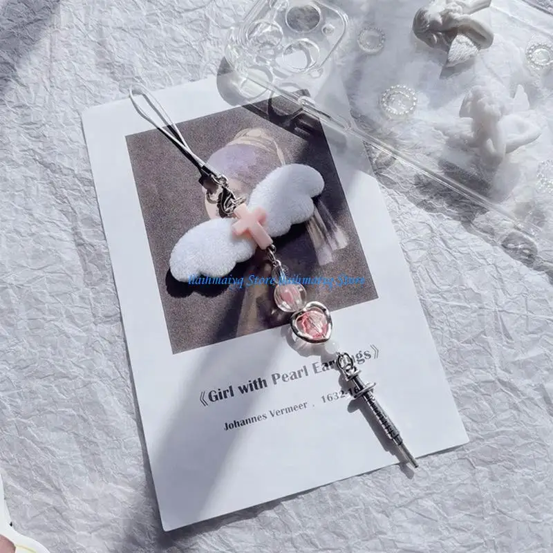 573B Girl Heart Halloween Spiders Loves Bowknot Keychain Sweet Car Bag Accessory
573B Girl Heart Halloween Spiders Loves Bowknot Keychain Sweet Car Bag Accessory