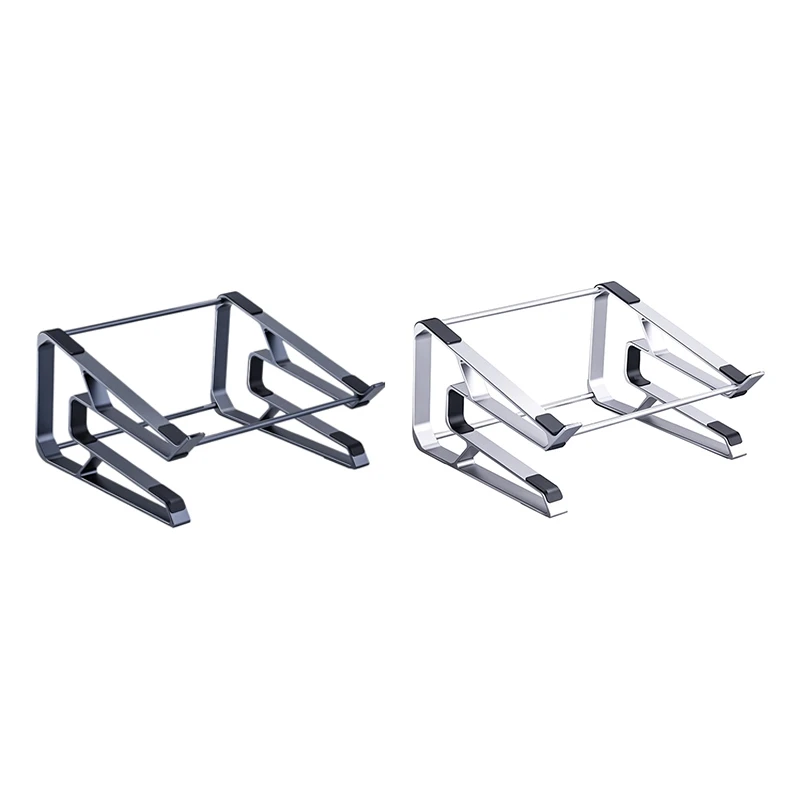 Laptop Stand Storage Aluminum Alloy Tablet Stand Desktop Universal Heat Dissipation Computer Stand Durable Easy Install Grey
Laptop Stand Storage Aluminum Alloy Tablet Stand Desktop Universal Heat Dissipation Computer Stand Durable Easy Install Grey