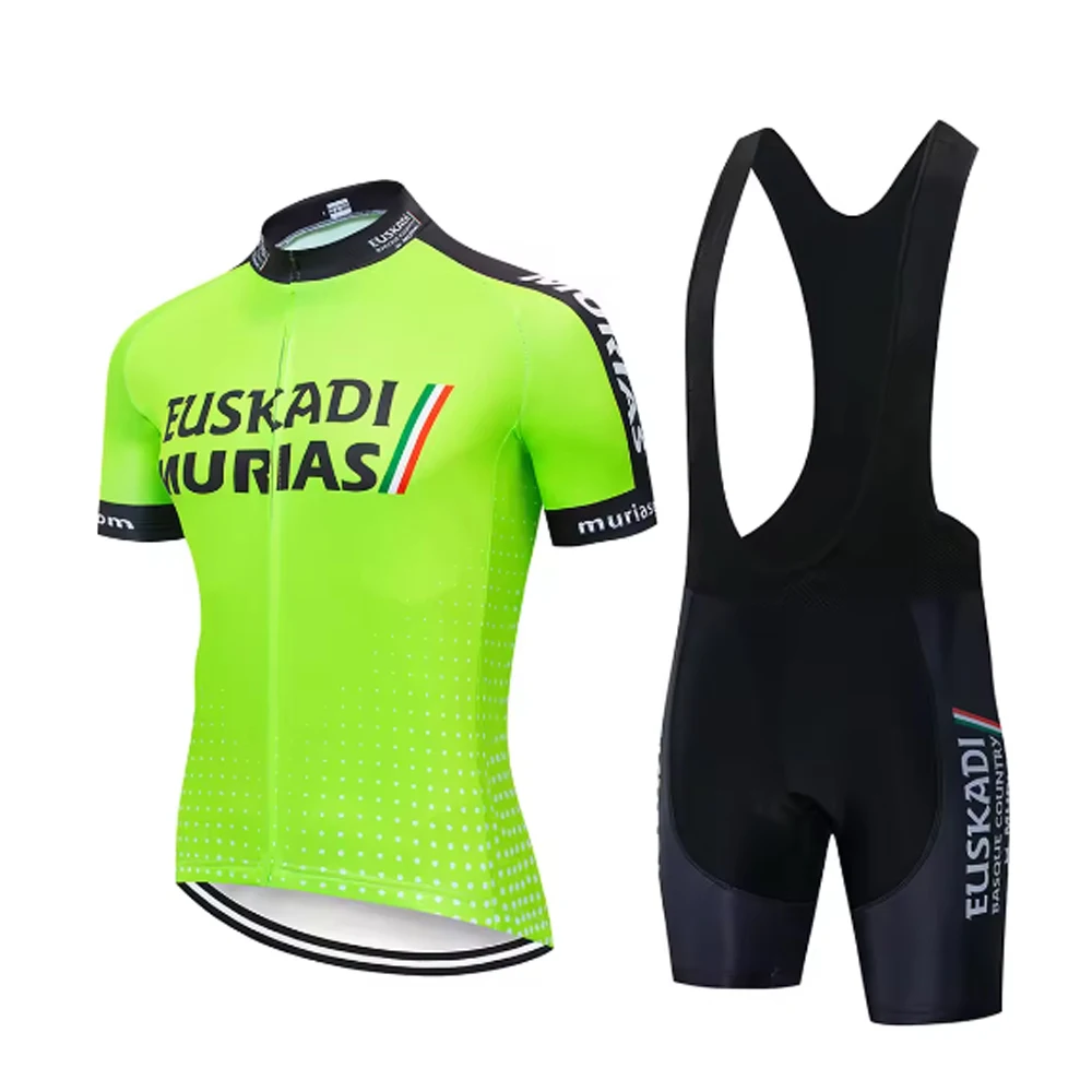 New Tour 2026EUSKADI Cycling Jersey Road Bike Maillot JERSEY Shorts Set Men Women Fast Dry Ropa Ciclismo Bicycl T-shirt Clothing
New Tour 2026EUSKADI Cycling Jersey Road Bike Maillot JERSEY Shorts Set Men Women Fast Dry Ropa Ciclismo Bicycl T-shirt Clothing
